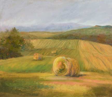 Bales Basking in the Glow
