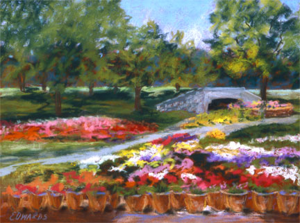 CSU Flower Gardens