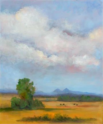 Longs Peak from Grants Farm