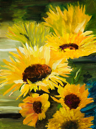 Sunflower Radiance