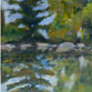 Reflection on Lake Loveland