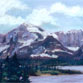 St. Mary's Lake at Glacier Nat. Park